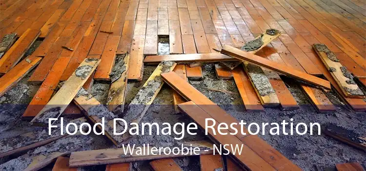 Flood Damage Restoration Walleroobie - NSW