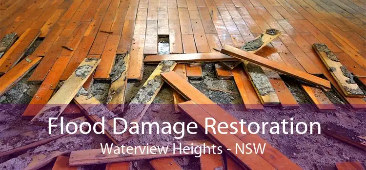 Flood Damage Restoration Waterview Heights - NSW