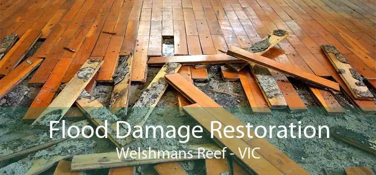 Flood Damage Restoration Welshmans Reef - VIC