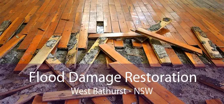 Flood Damage Restoration West Bathurst - NSW