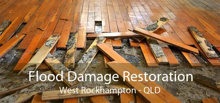 Flood Damage Restoration West Rockhampton - QLD