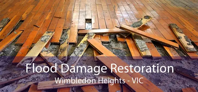 Flood Damage Restoration Wimbledon Heights - VIC
