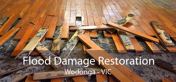 Flood Damage Restoration Wodonga - VIC