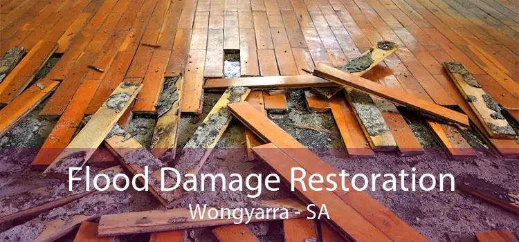 Flood Damage Restoration Wongyarra - SA