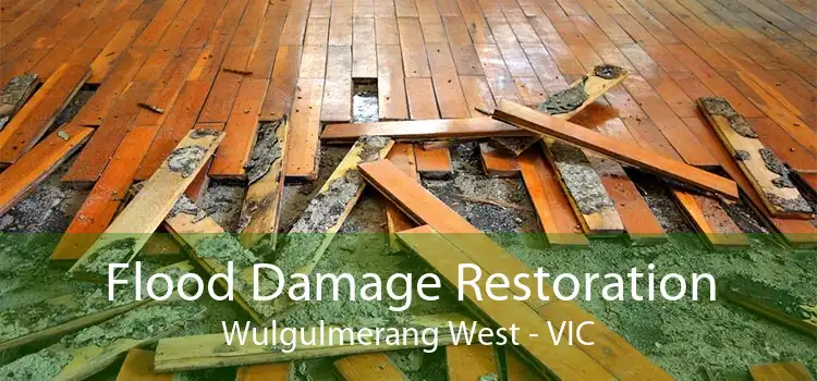 Flood Damage Restoration Wulgulmerang West - VIC