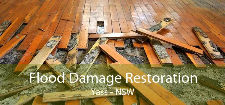 Flood Damage Restoration Yass - NSW
