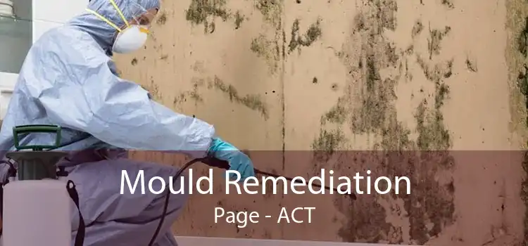 Mould Remediation Page - ACT