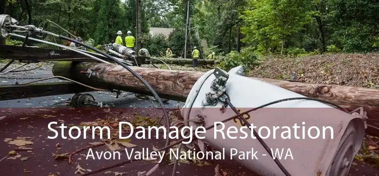 Storm Damage Restoration Avon Valley National Park - WA