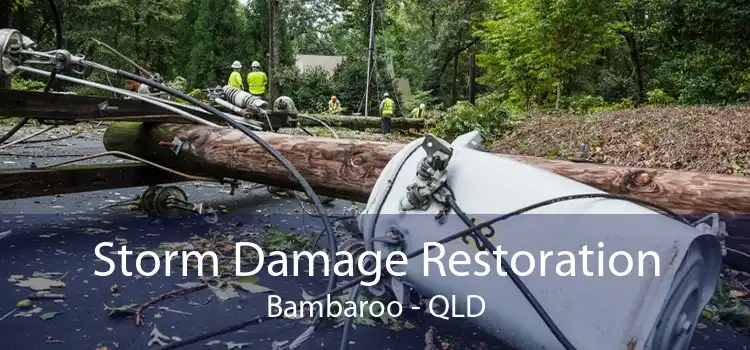 Storm Damage Restoration Bambaroo - QLD