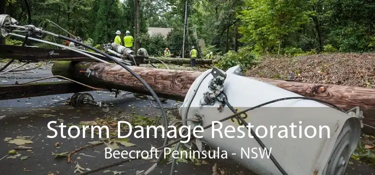 Storm Damage Restoration Beecroft Peninsula - NSW