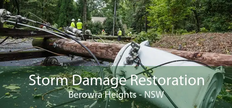 Storm Damage Restoration Berowra Heights - NSW