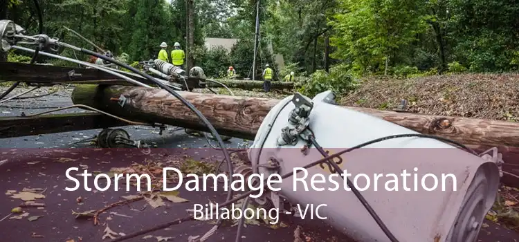 Storm Damage Restoration Billabong - VIC