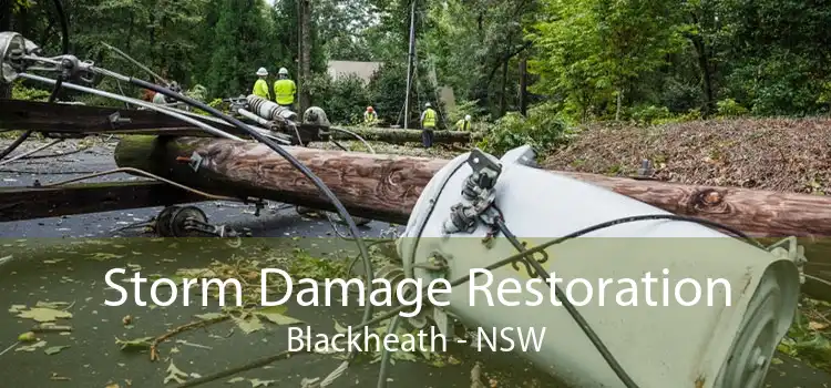 Storm Damage Restoration Blackheath - NSW