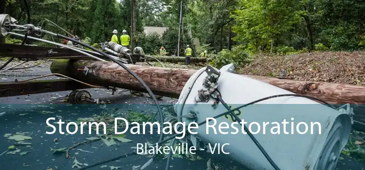 Storm Damage Restoration Blakeville - VIC
