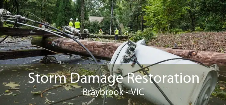 Storm Damage Restoration Braybrook - VIC