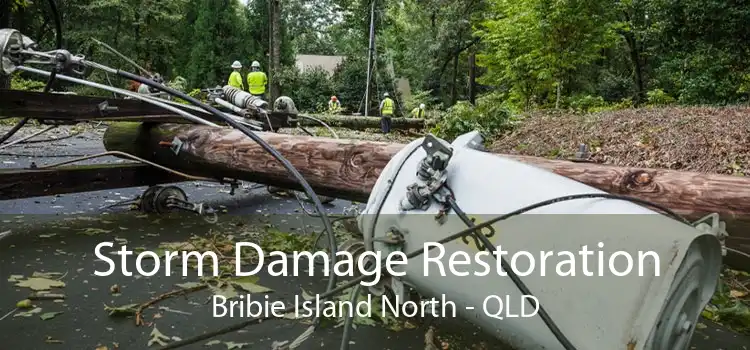Storm Damage Restoration Bribie Island North - QLD