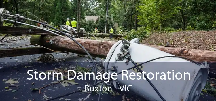 Storm Damage Restoration Buxton - VIC