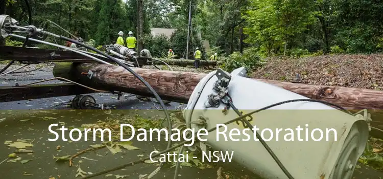 Storm Damage Restoration Cattai - NSW