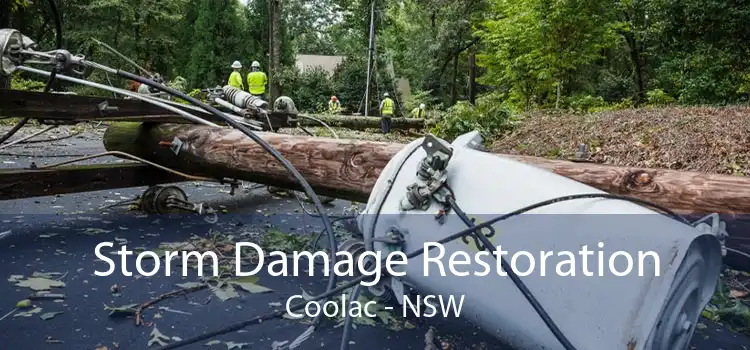 Storm Damage Restoration Coolac - NSW