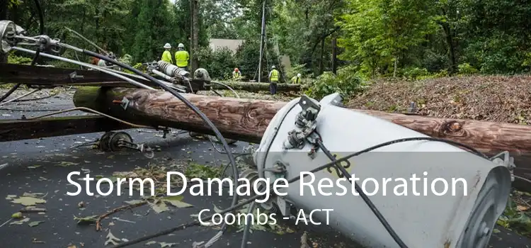 Storm Damage Restoration Coombs - ACT