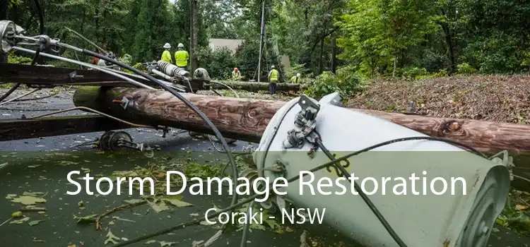 Storm Damage Restoration Coraki - NSW