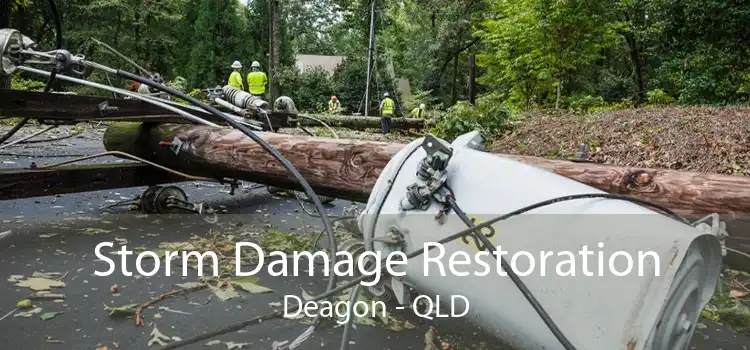 Storm Damage Restoration Deagon - QLD