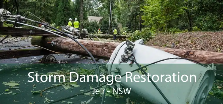 Storm Damage Restoration Jeir - NSW