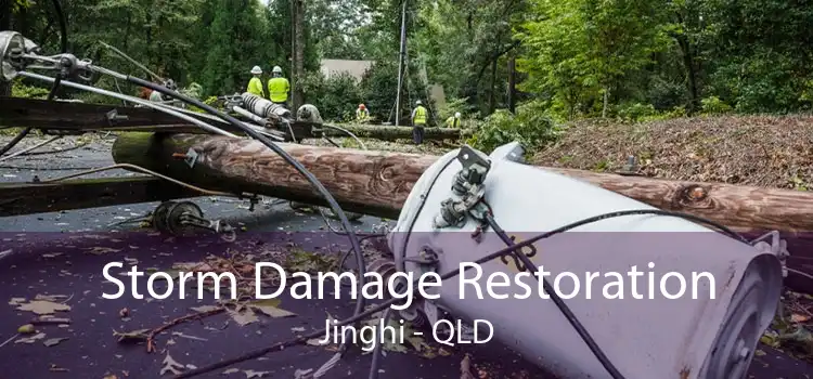 Storm Damage Restoration Jinghi - QLD