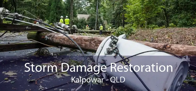 Storm Damage Restoration Kalpowar - QLD