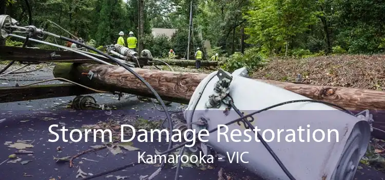 Storm Damage Restoration Kamarooka - VIC