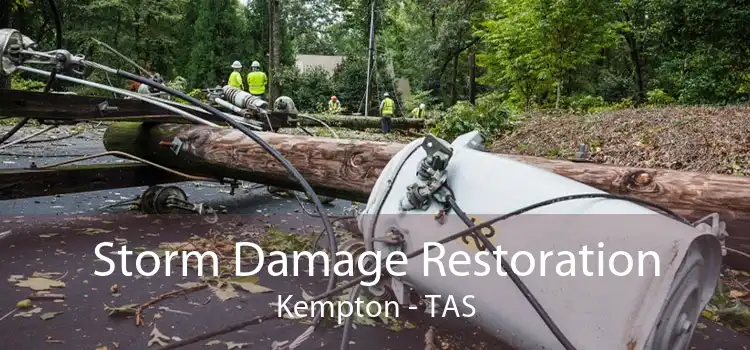 Storm Damage Restoration Kempton - TAS