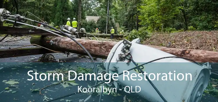 Storm Damage Restoration Kooralbyn - QLD