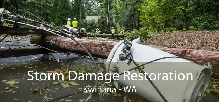 Storm Damage Restoration Kwinana - WA