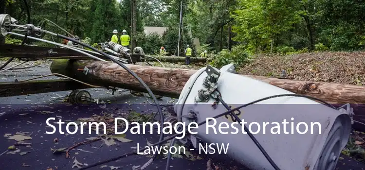Storm Damage Restoration Lawson - NSW