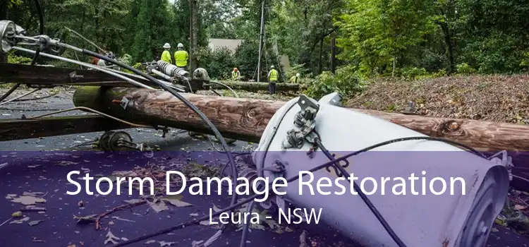 Storm Damage Restoration Leura - NSW