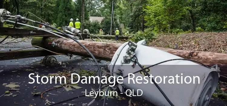 Storm Damage Restoration Leyburn - QLD