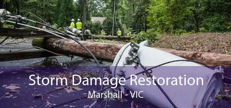 Storm Damage Restoration Marshall - VIC