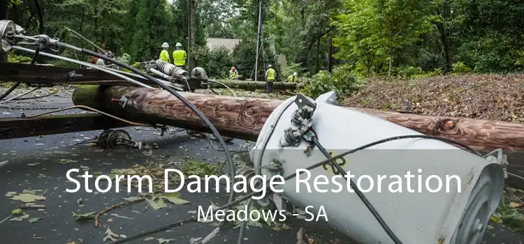 Storm Damage Restoration Meadows - SA