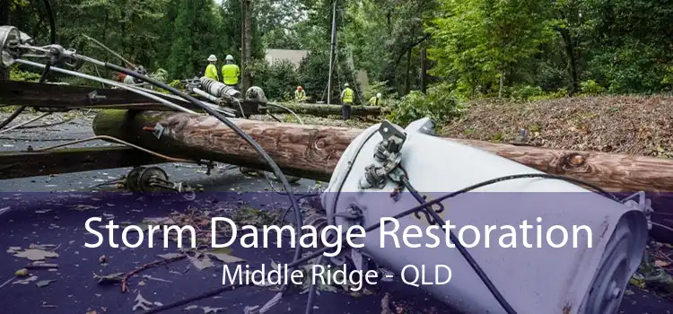 Storm Damage Restoration Middle Ridge - QLD