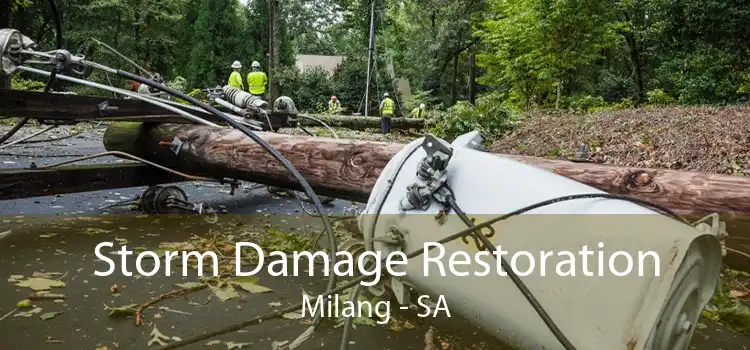 Storm Damage Restoration Milang - SA