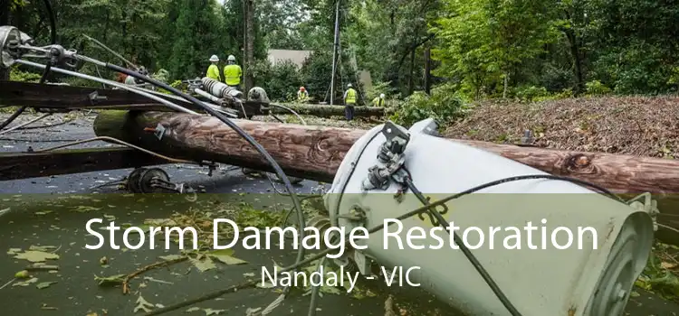 Storm Damage Restoration Nandaly - VIC