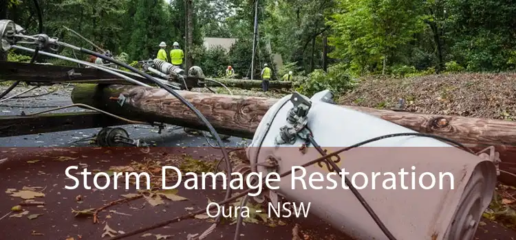 Storm Damage Restoration Oura - NSW
