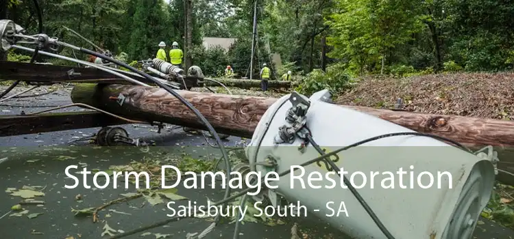 Storm Damage Restoration Salisbury South - SA