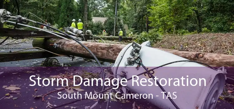 Storm Damage Restoration South Mount Cameron - TAS