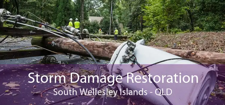 Storm Damage Restoration South Wellesley Islands - QLD