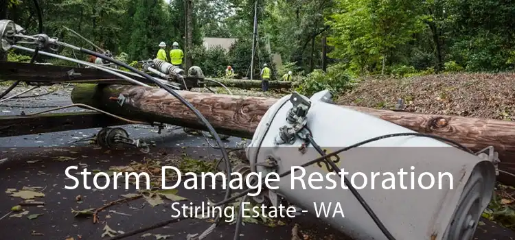 Storm Damage Restoration Stirling Estate - WA