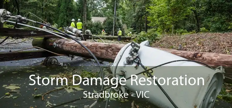 Storm Damage Restoration Stradbroke - VIC