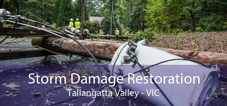 Storm Damage Restoration Tallangatta Valley - VIC
