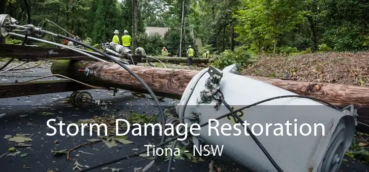Storm Damage Restoration Tiona - NSW