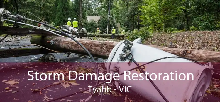 Storm Damage Restoration Tyabb - VIC